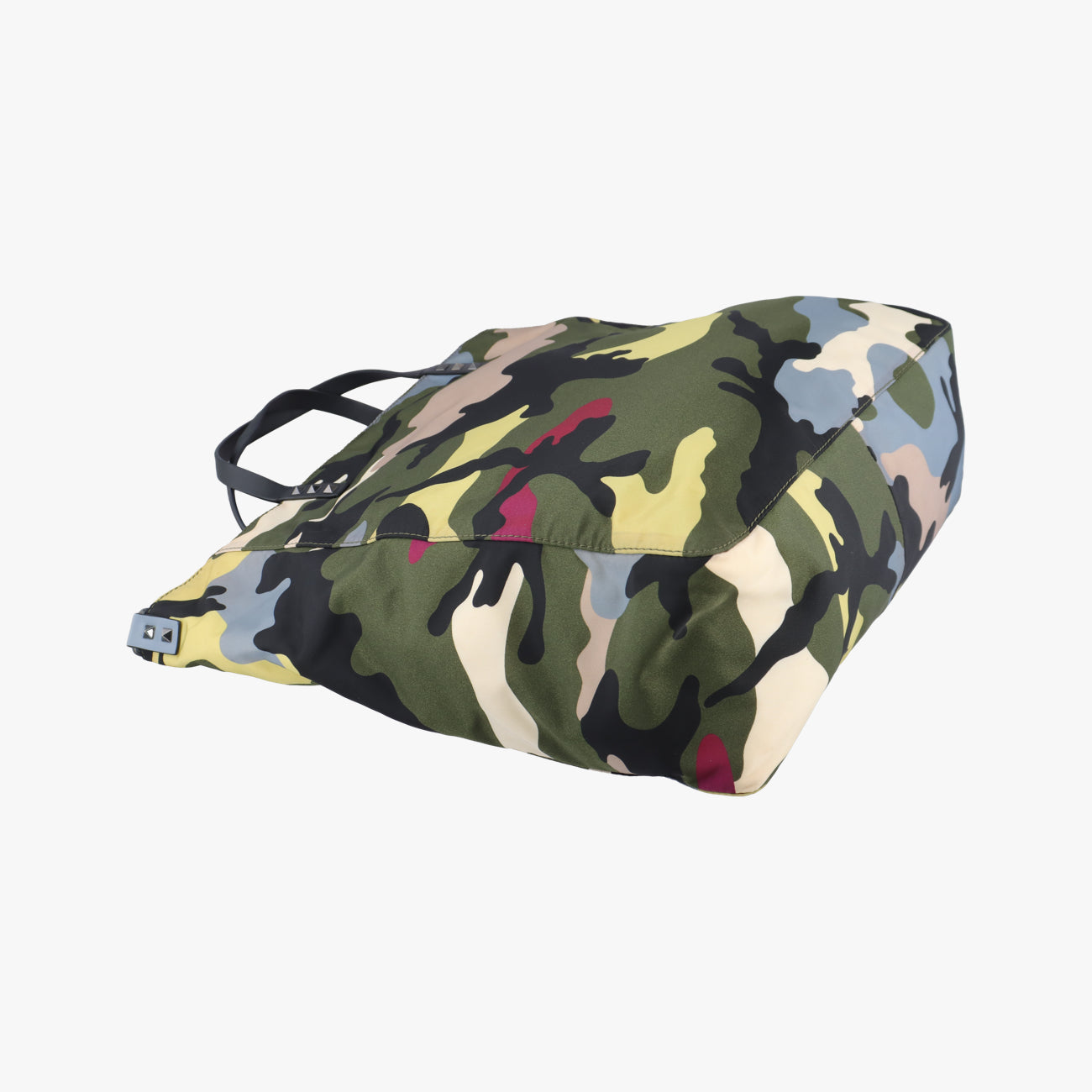 Rockstud camouflage Green×Multicolour nylon BGY473NE5ロックスタッズ カモフラージュ グリーン×マルチカラー ナイロン BGY473NE5