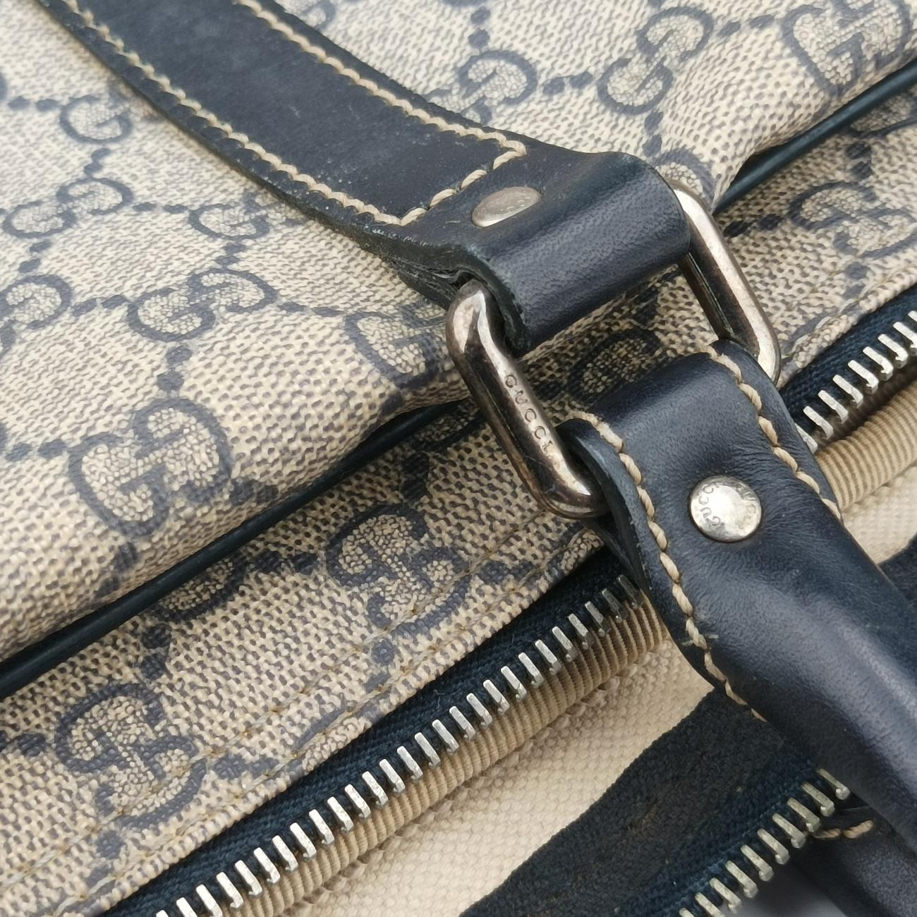 Diamante Beige×Black PVC coated canvas 208463 E013231809ディアマンテ ベージュ×ブラック PVCコーティングキャンバス 208463 E013231809