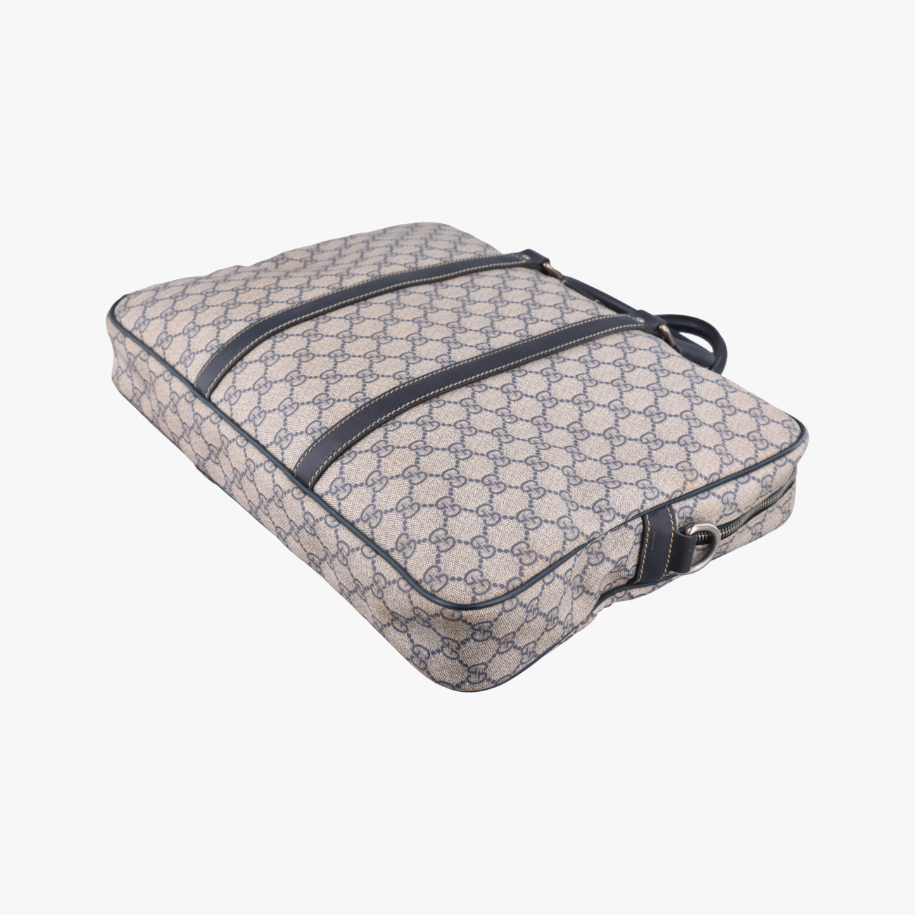 Diamante Beige×Black PVC coated canvas 208463 E013231809ディアマンテ ベージュ×ブラック PVCコーティングキャンバス 208463 E013231809