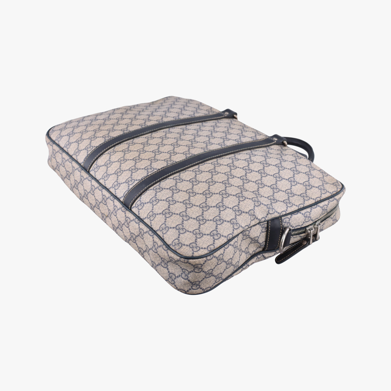 Diamante Beige×Black PVC coated canvas 208463 E013231809ディアマンテ ベージュ×ブラック PVCコーティングキャンバス 208463 E013231809