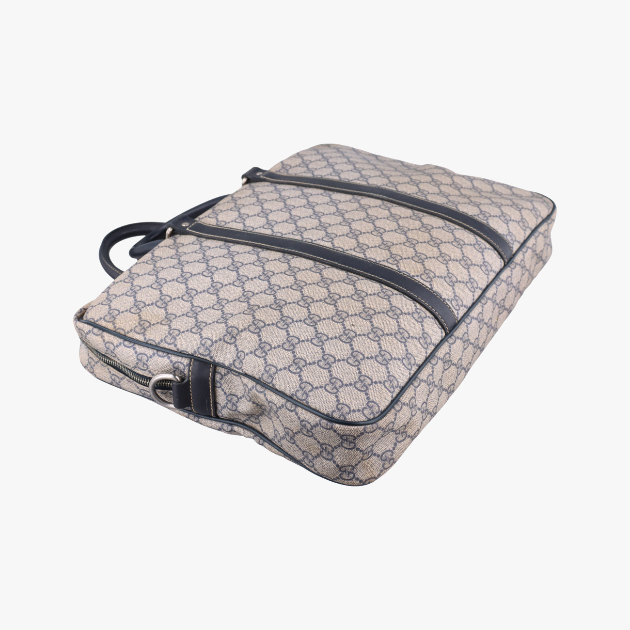 Diamante Beige×Black PVC coated canvas 208463 E013231809ディアマンテ ベージュ×ブラック PVCコーティングキャンバス 208463 E013231809