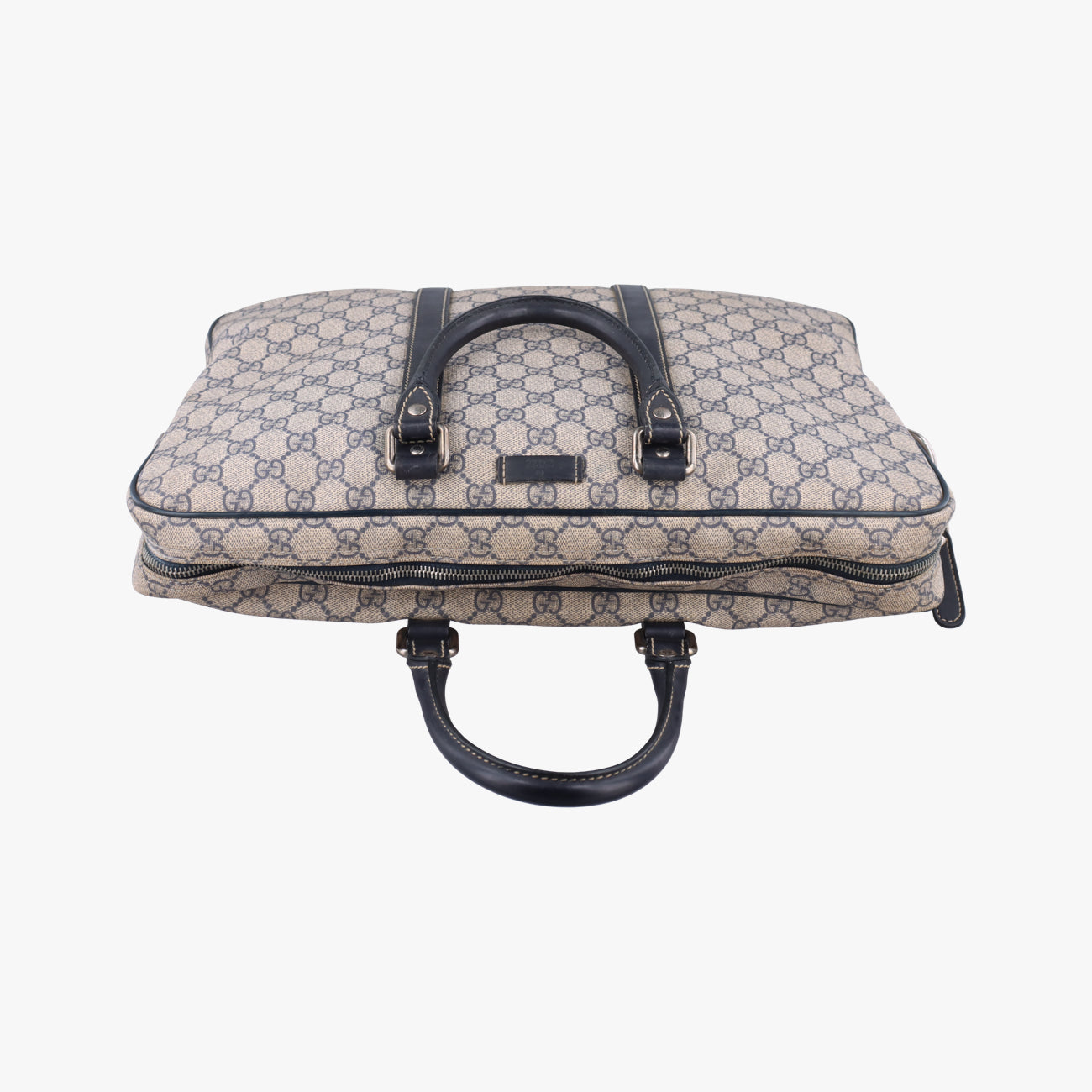 Diamante Beige×Black PVC coated canvas 208463 E013231809ディアマンテ ベージュ×ブラック PVCコーティングキャンバス 208463 E013231809