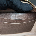 Ophidia Brown×green×red PVC coated canvas × leather 598664 オフィディア ブラウン×グリーン×レッド PVCコーティングキャンバス×レザー 598664