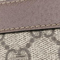 Ophidia Brown×green×red PVC coated canvas × leather 598664 オフィディア ブラウン×グリーン×レッド PVCコーティングキャンバス×レザー 598664