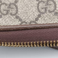 Ophidia Brown×green×red PVC coated canvas × leather 598664 オフィディア ブラウン×グリーン×レッド PVCコーティングキャンバス×レザー 598664