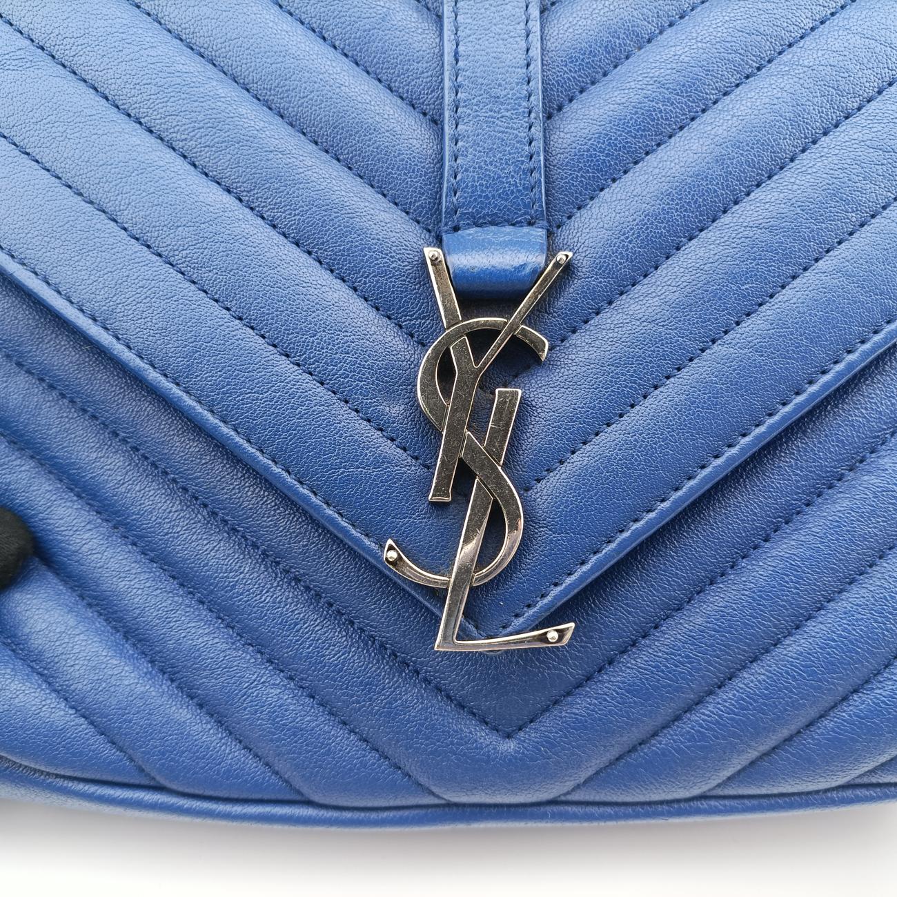 COLLEGE Blue Leather 392737 CLD392737.0915カレッジ ブルー レザー 392737 CLD392737.0915