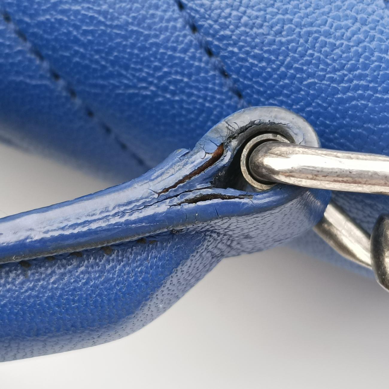COLLEGE Blue Leather 392737 CLD392737.0915カレッジ ブルー レザー 392737 CLD392737.0915