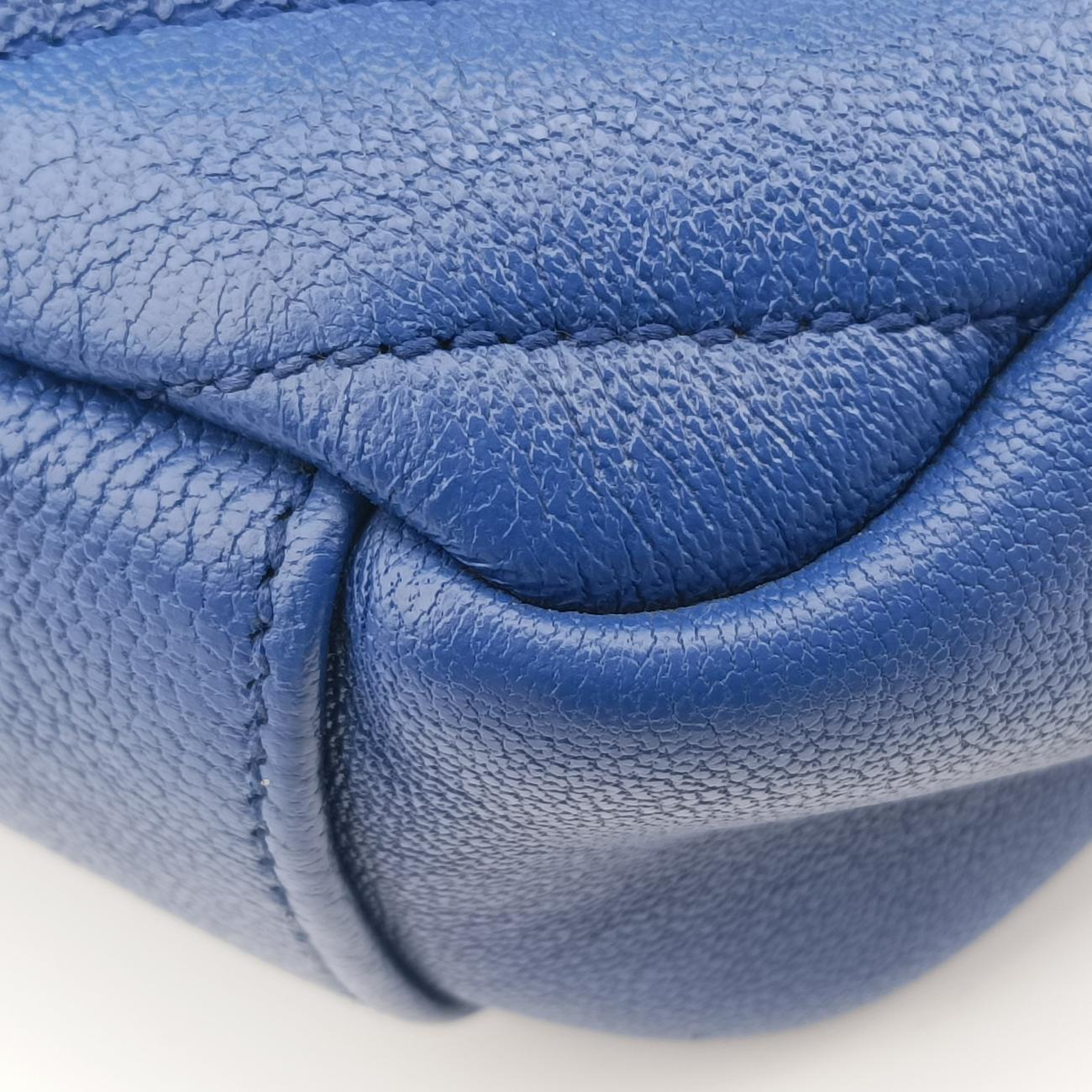 COLLEGE Blue Leather 392737 CLD392737.0915カレッジ ブルー レザー 392737 CLD392737.0915