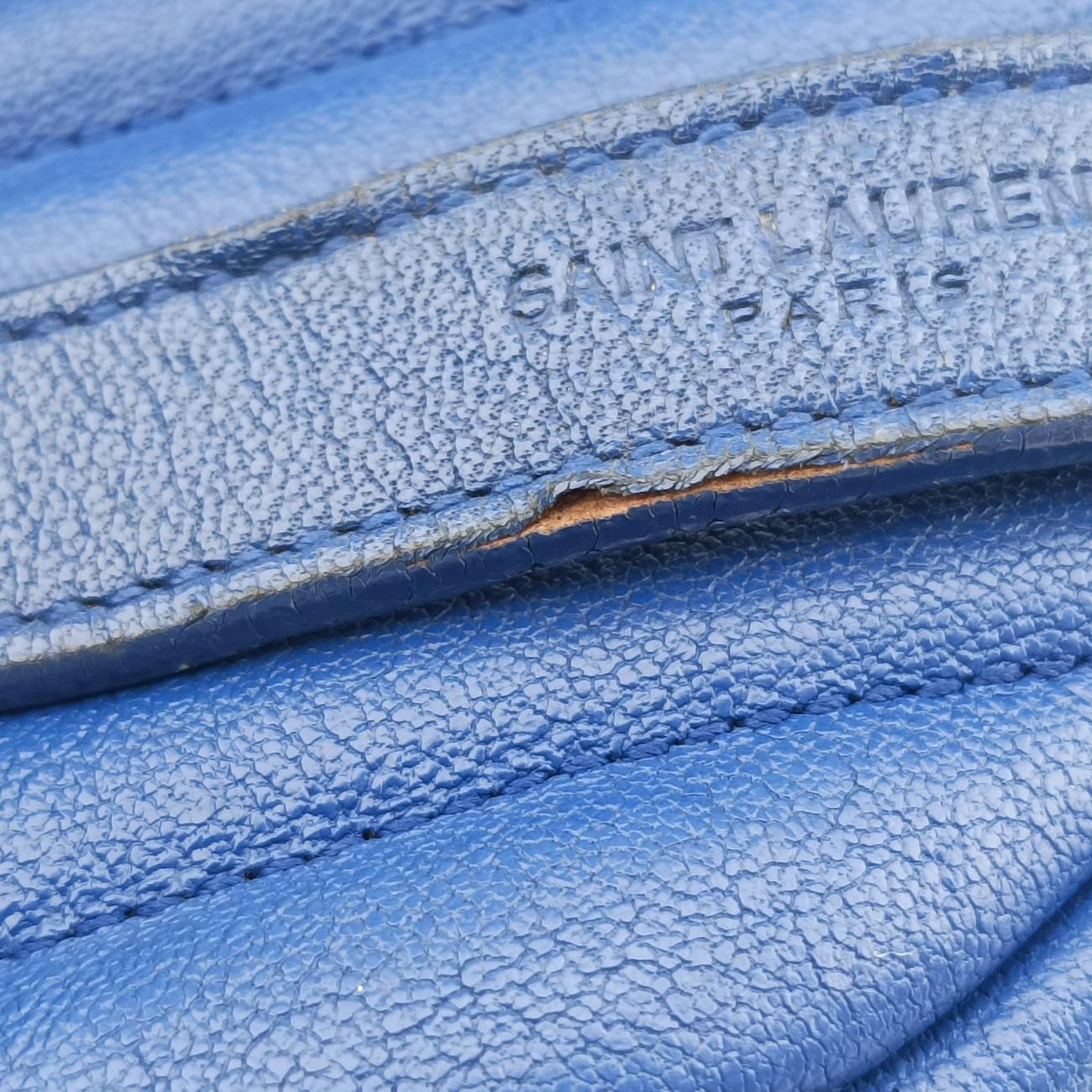 COLLEGE Blue Leather 392737 CLD392737.0915カレッジ ブルー レザー 392737 CLD392737.0915