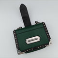 Cahier Green×Black Leather 1BH018 25カイエ グリーン×ブラック レザー 1BH018 25