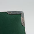 Cahier Green×Black Leather 1BH018 25カイエ グリーン×ブラック レザー 1BH018 25