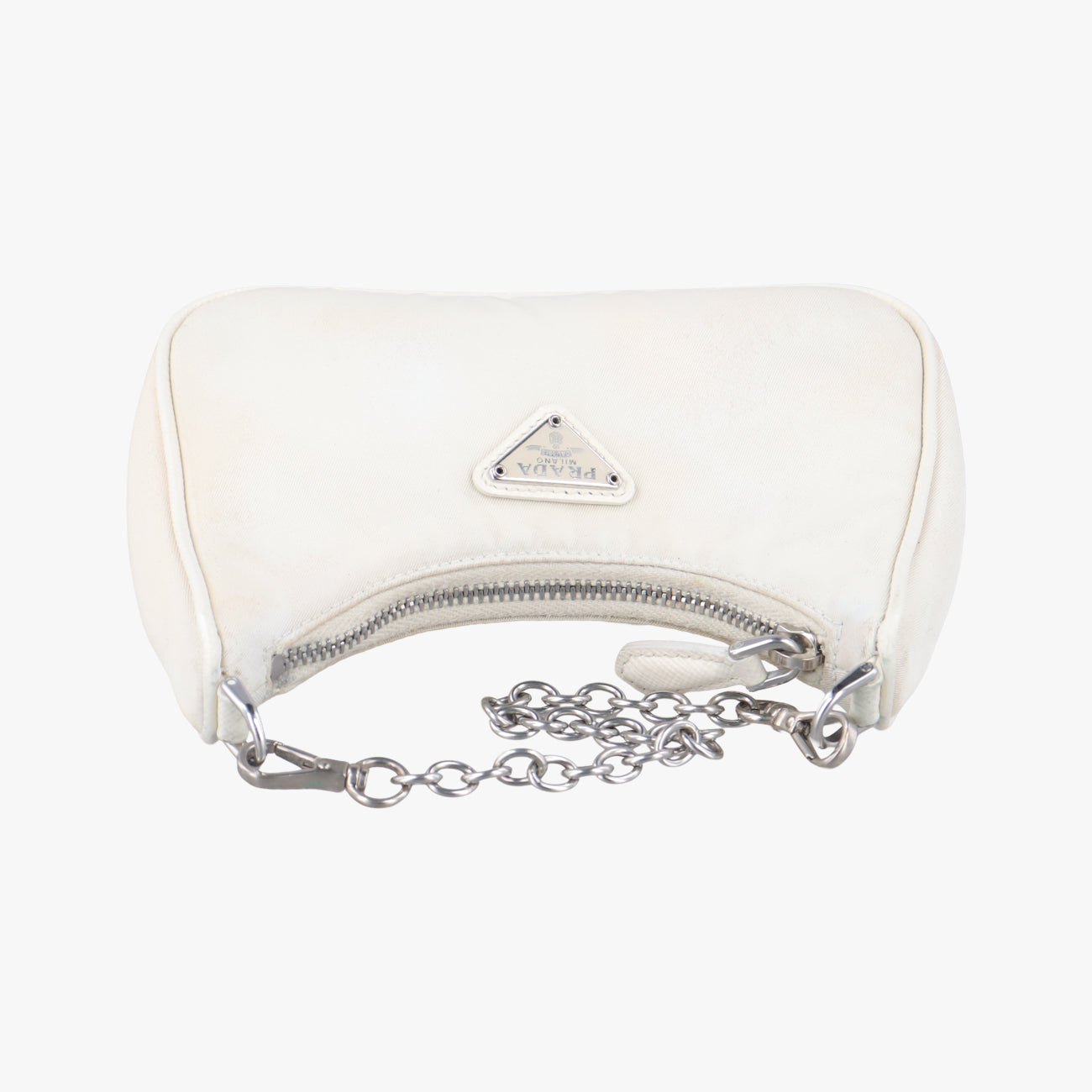 Re-Edition Nylon Mini white nylon 1TT122 42リエディションナイロンミニ ホワイト ナイロン 1TT122 42