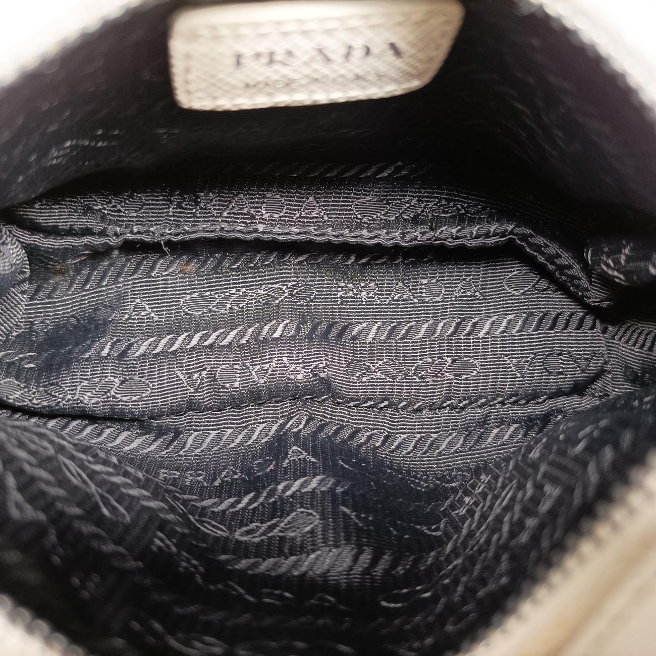 Re-Edition Nylon Mini white nylon 1TT122 42リエディションナイロンミニ ホワイト ナイロン 1TT122 42