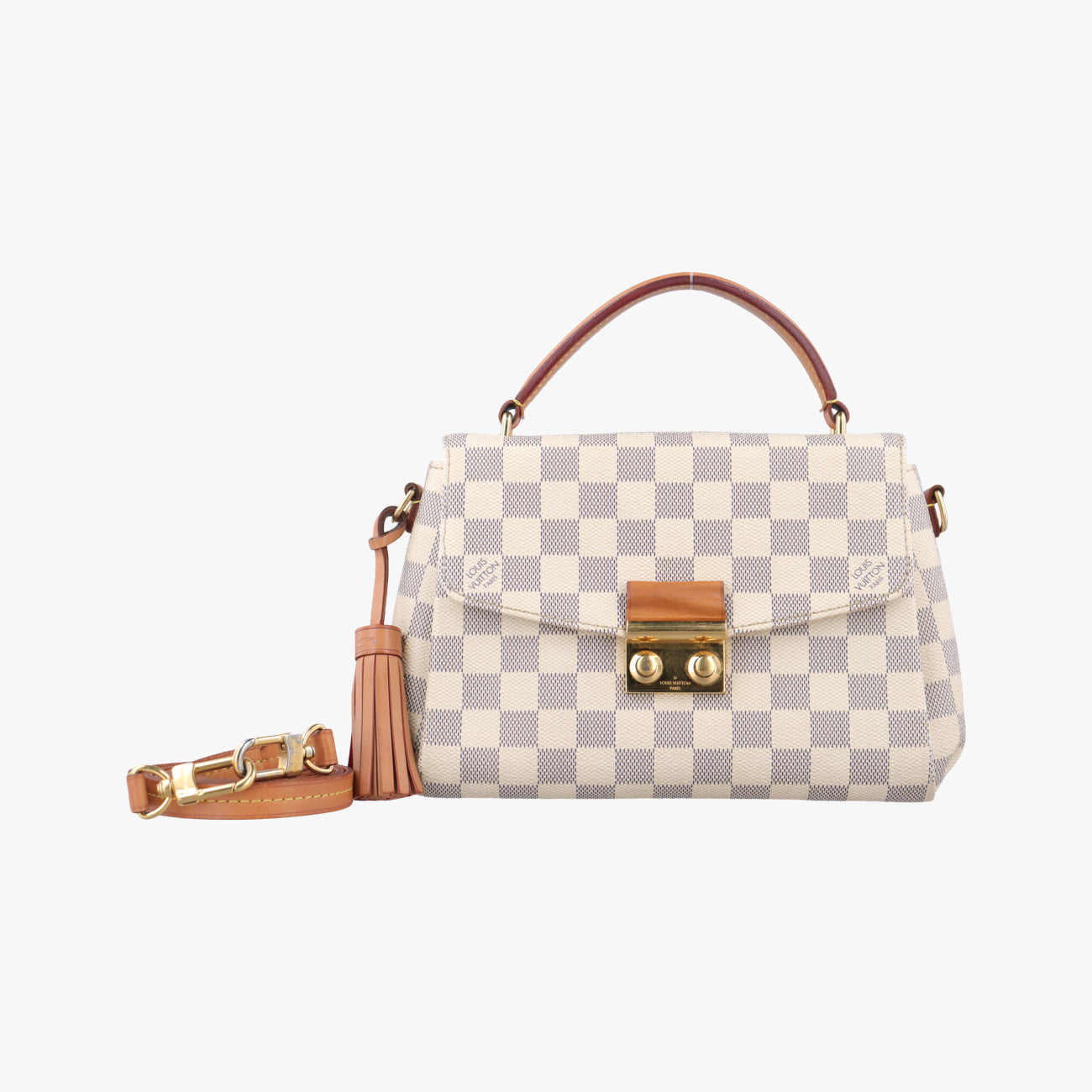 CROISETTE AZUR Damier Canvas N41581 FL4128クロワゼット アズール ダミエキャンバス N41581 FL4128