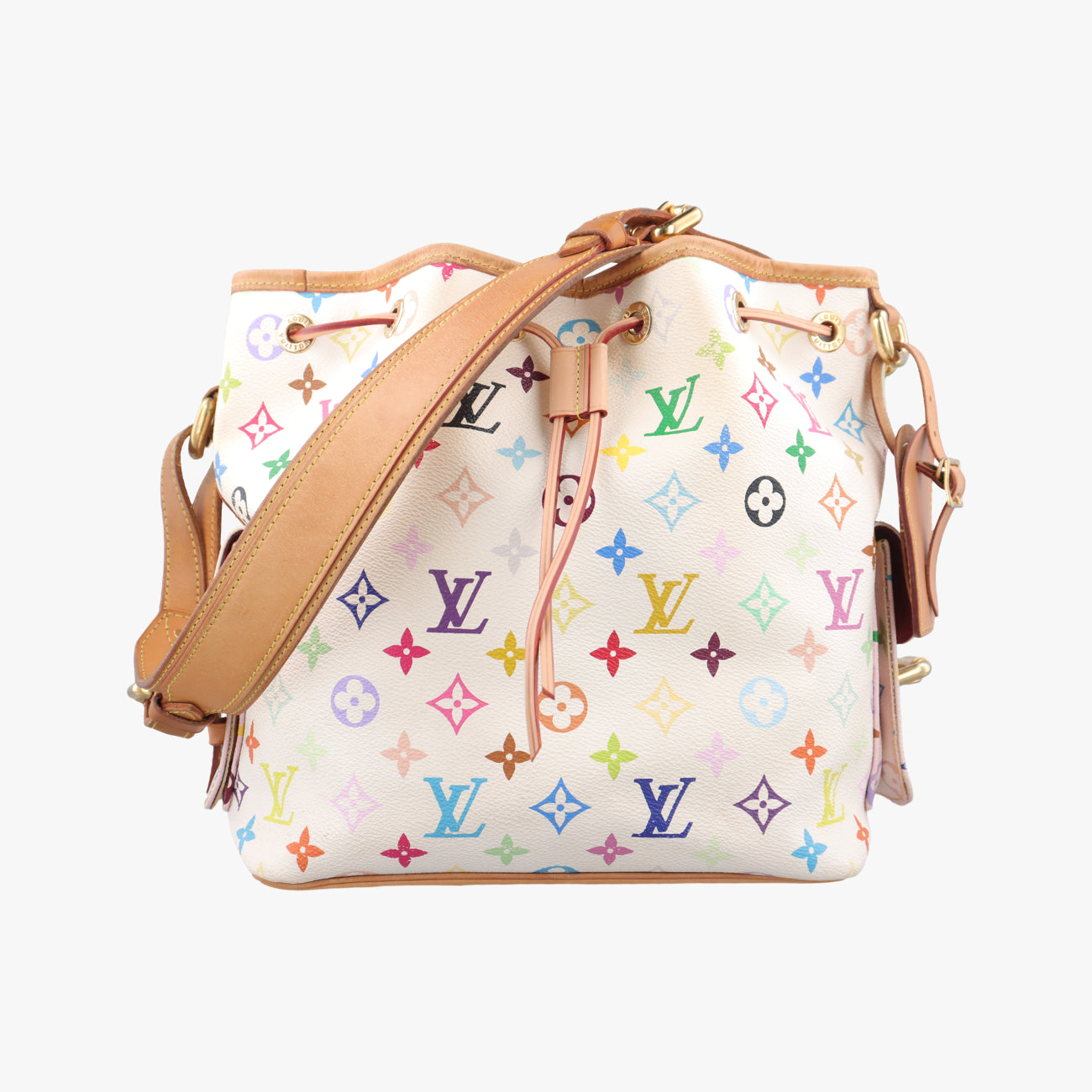 Petit NOé white Monogram Multicolor M42229 CA8008プチ ノエ ブロン モノグラム マルチカラー M42229 CA8008