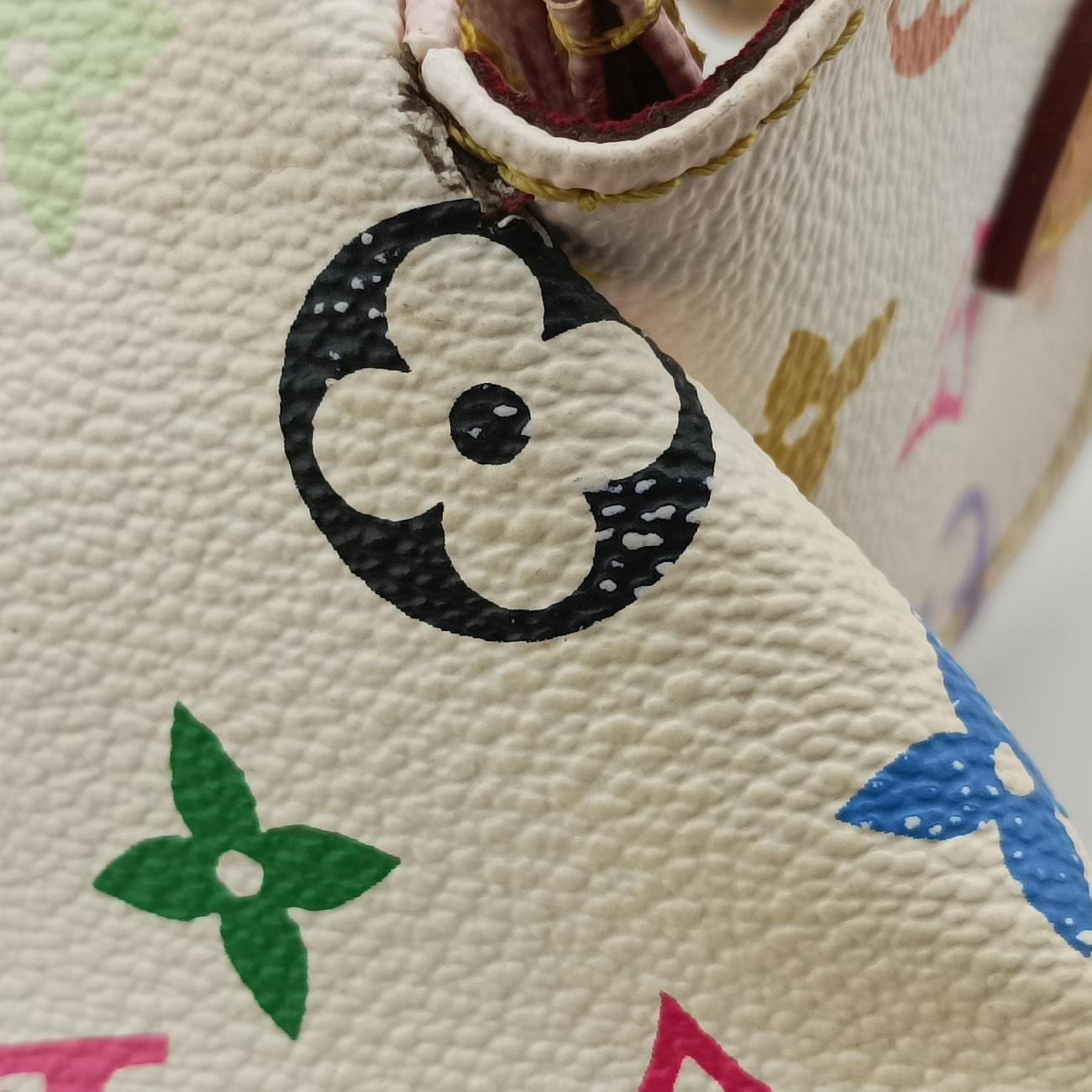 Petit NOé white Monogram Multicolor M42229 CA8008プチ ノエ ブロン モノグラム マルチカラー M42229 CA8008