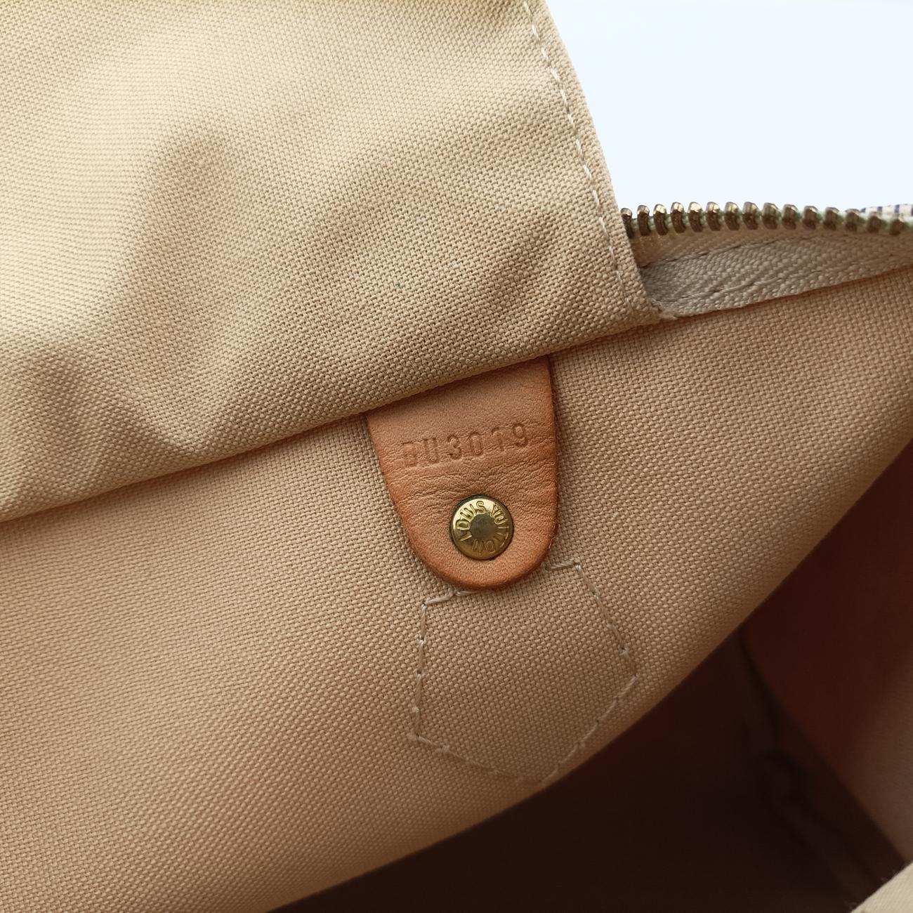 Speedy 30 Azur Damier Canvas N41533 DU3019スピーディ30 アズール ダミエキャンバス N41533 DU3019