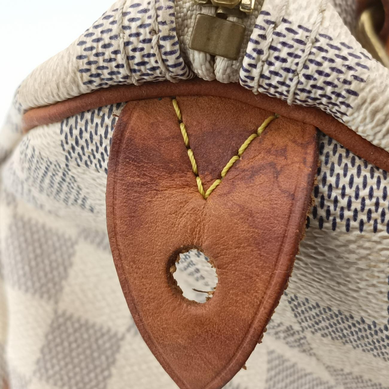 Speedy 30 Azur Damier Canvas N41533 DU3019スピーディ30 アズール ダミエキャンバス N41533 DU3019