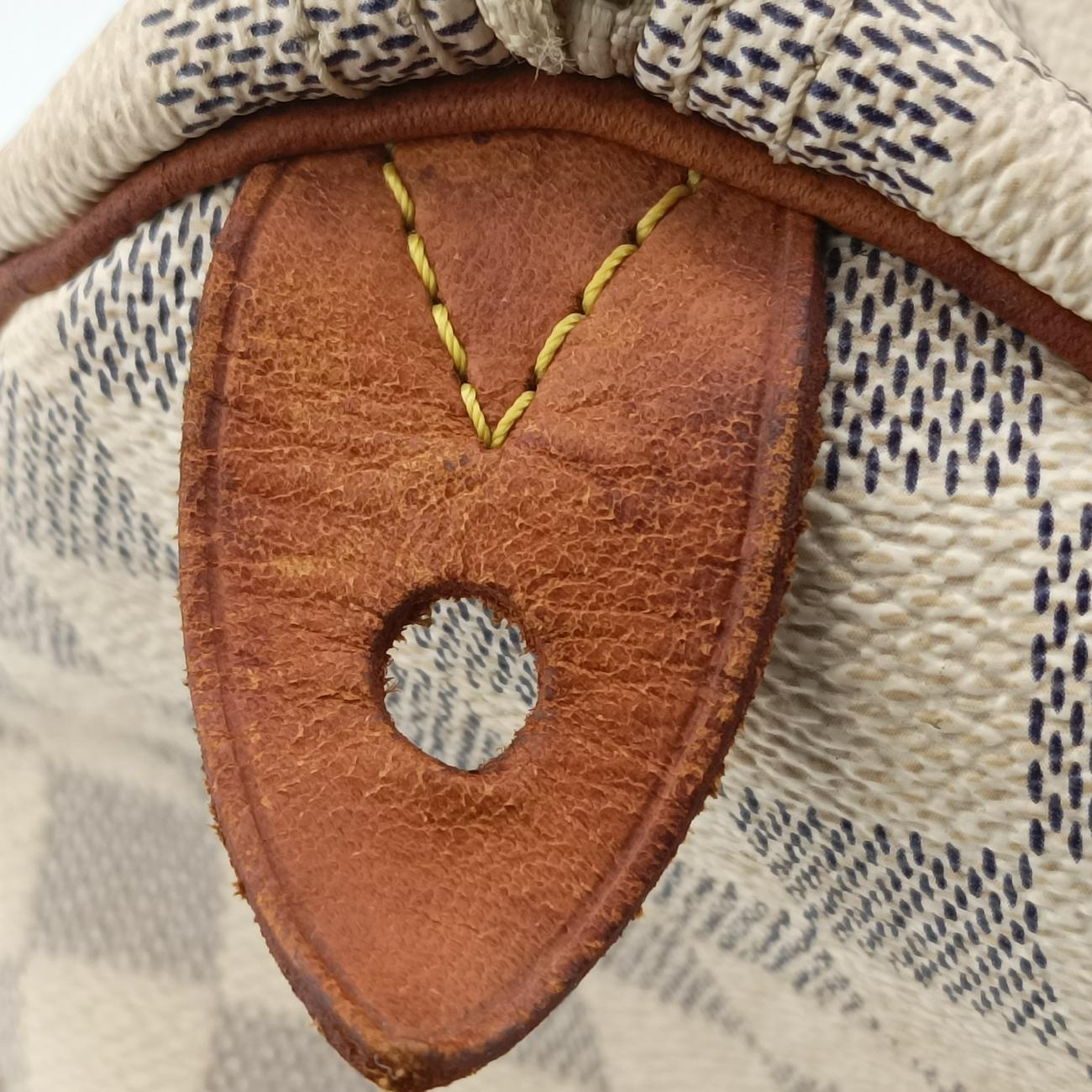 Speedy 30 Azur Damier Canvas N41533 DU3019スピーディ30 アズール ダミエキャンバス N41533 DU3019