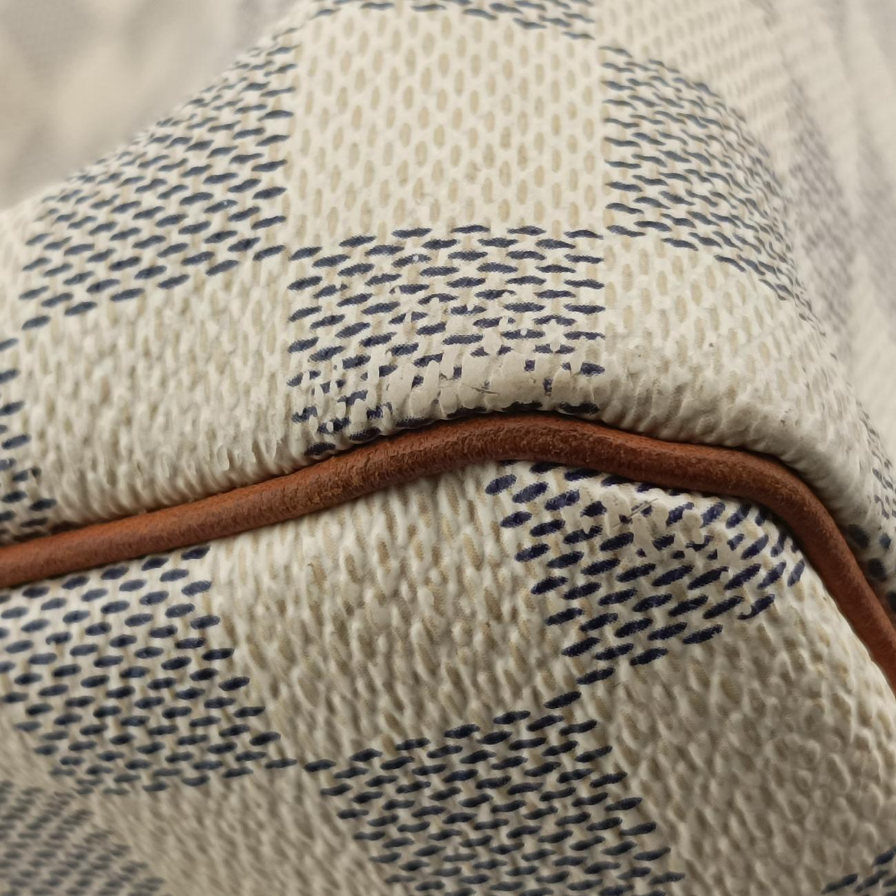 Speedy 30 Azur Damier Canvas N41533 DU3019スピーディ30 アズール ダミエキャンバス N41533 DU3019