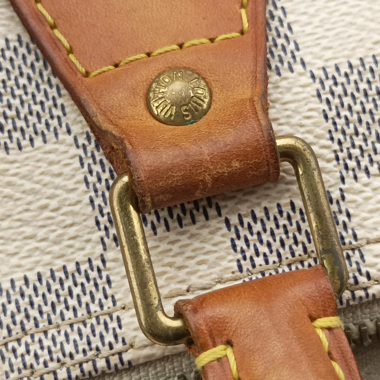 Speedy 30 Azur Damier Canvas N41533 DU3019スピーディ30 アズール ダミエキャンバス N41533 DU3019