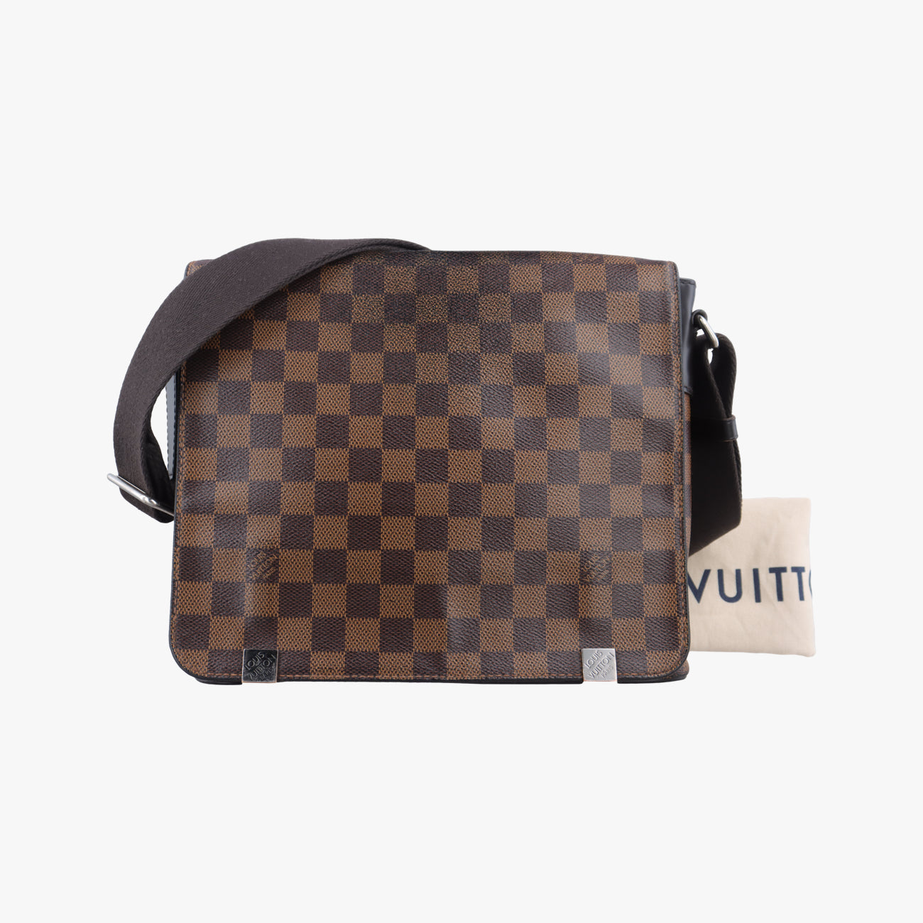 NAVIGLIO EBENE Damier Canvas N45255 CA1167ナヴィグリオ エベーヌ ダミエキャンバス N45255 CA1167