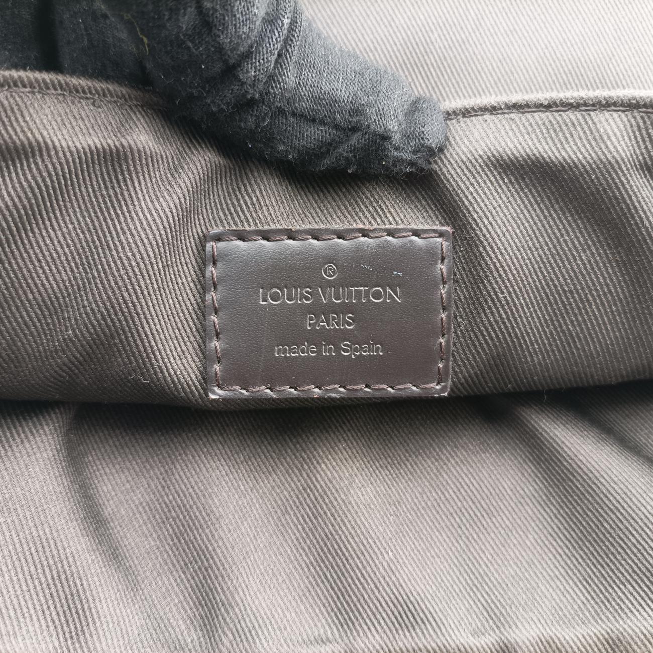 NAVIGLIO EBENE Damier Canvas N45255 CA1167ナヴィグリオ エベーヌ ダミエキャンバス N45255 CA1167