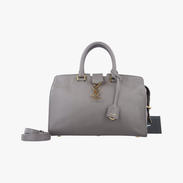 BABY CABAS Grey Leather 394461 GRP394461.0915ベイビーカバス グレー レザー 394461 GRP394461.0915