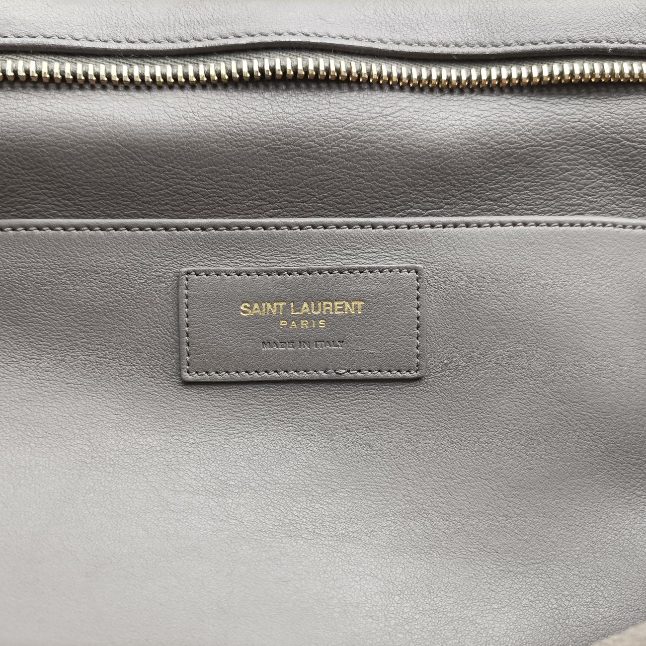 BABY CABAS Grey Leather 394461 GRP394461.0915ベイビーカバス グレー レザー 394461 GRP394461.0915