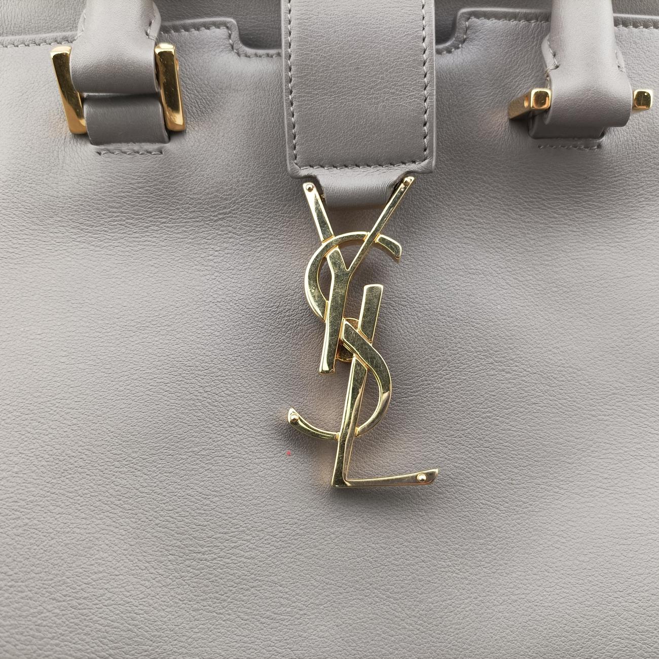 BABY CABAS Grey Leather 394461 GRP394461.0915ベイビーカバス グレー レザー 394461 GRP394461.0915