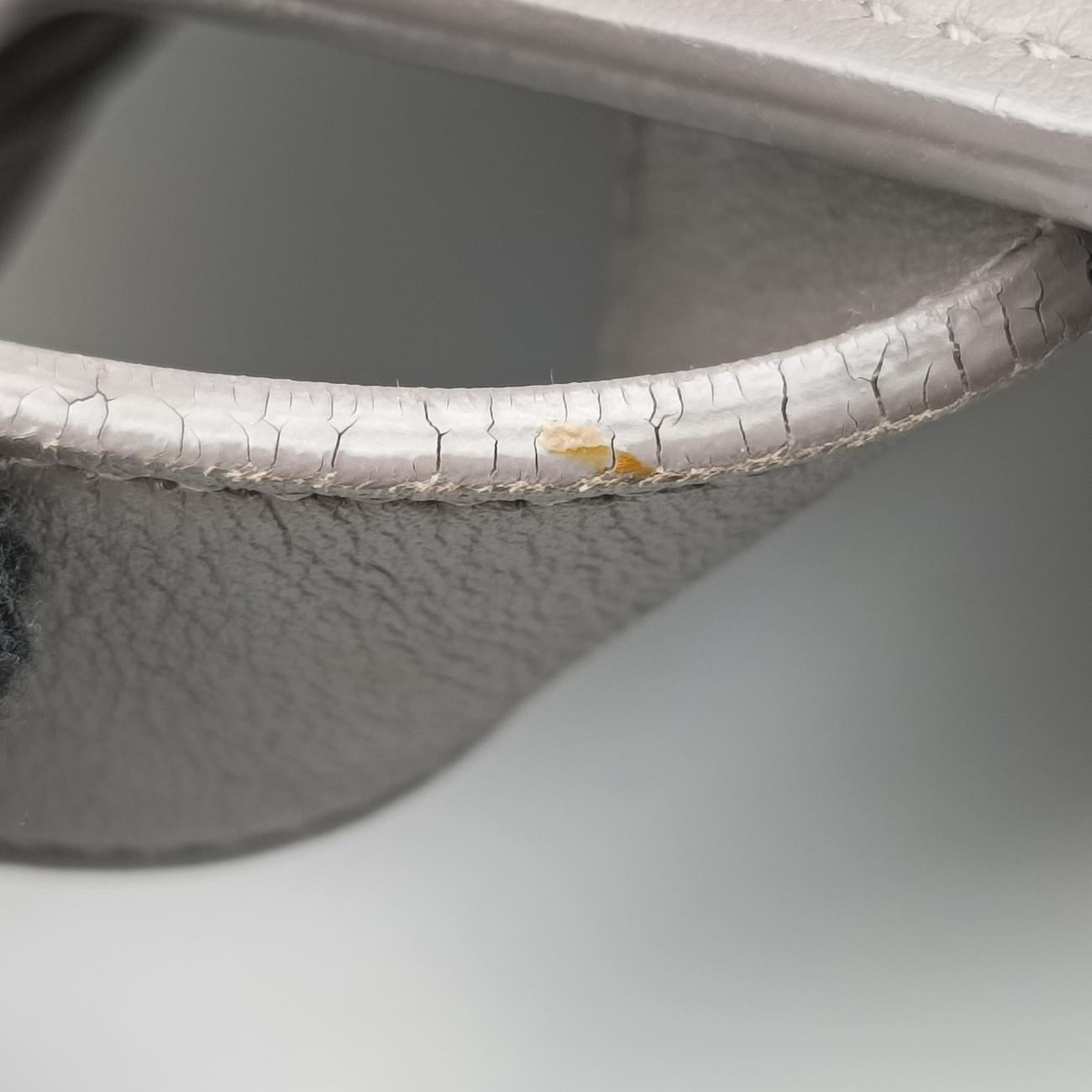 BABY CABAS Grey Leather 394461 GRP394461.0915ベイビーカバス グレー レザー 394461 GRP394461.0915