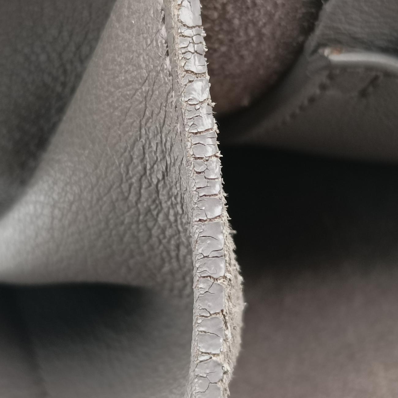 BABY CABAS Grey Leather 394461 GRP394461.0915ベイビーカバス グレー レザー 394461 GRP394461.0915