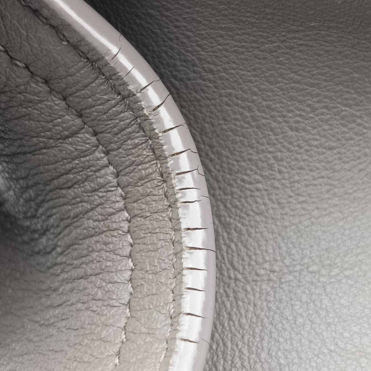 BABY CABAS Grey Leather 394461 GRP394461.0915ベイビーカバス グレー レザー 394461 GRP394461.0915