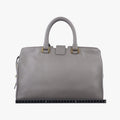 BABY CABAS Grey Leather 394461 GRP394461.0915ベイビーカバス グレー レザー 394461 GRP394461.0915