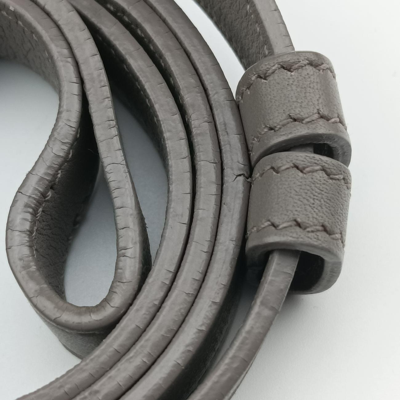 BABY CABAS Grey Leather 394461 GRP394461.0915ベイビーカバス グレー レザー 394461 GRP394461.0915