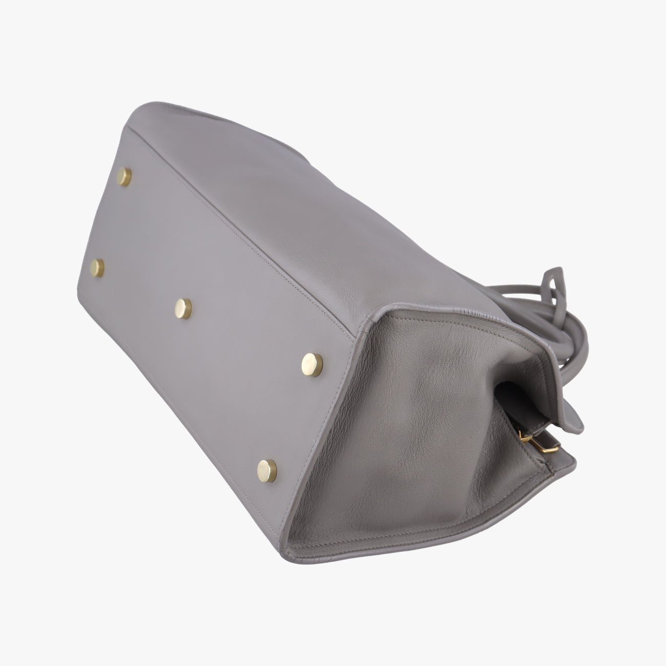 BABY CABAS Grey Leather 394461 GRP394461.0915ベイビーカバス グレー レザー 394461 GRP394461.0915