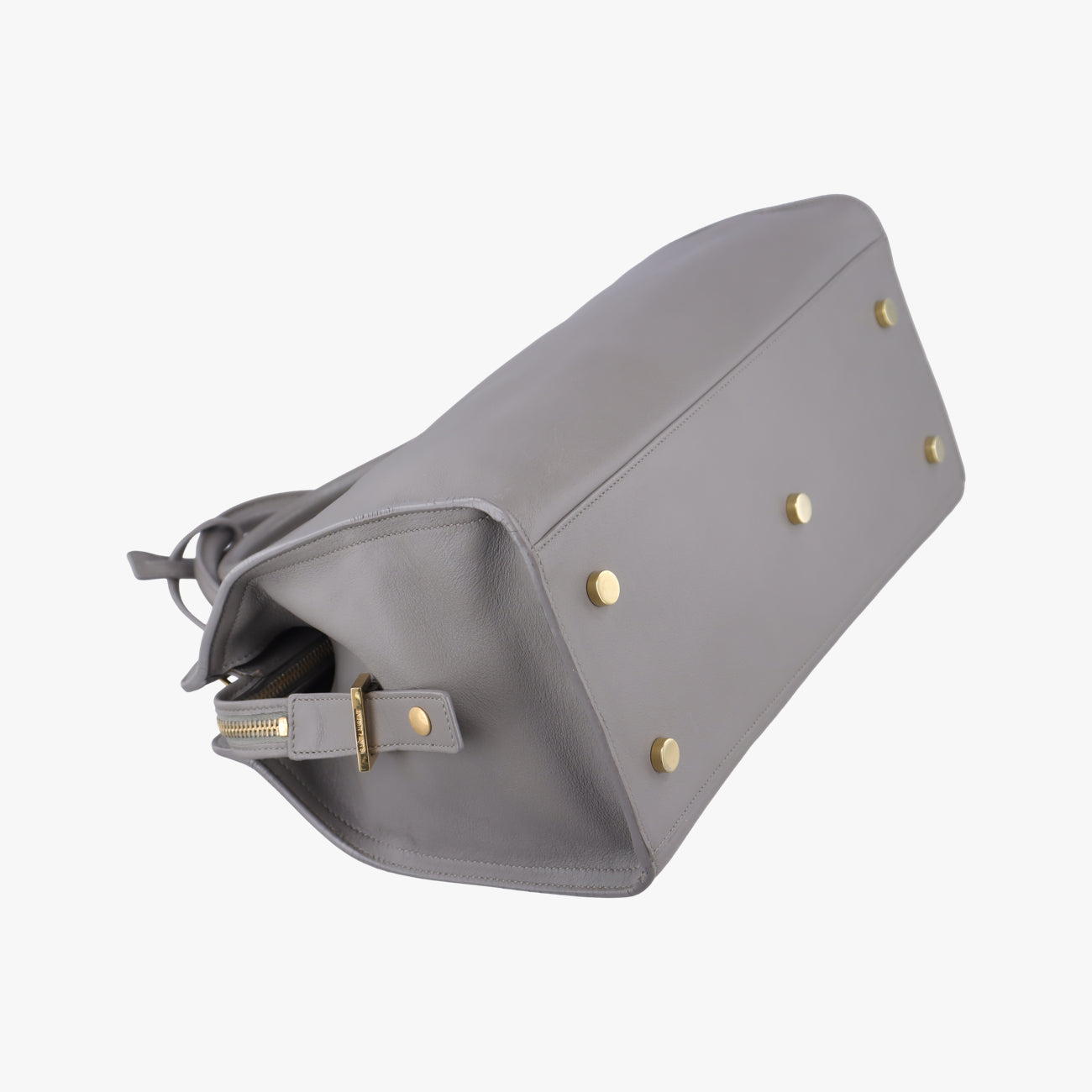 BABY CABAS Grey Leather 394461 GRP394461.0915ベイビーカバス グレー レザー 394461 GRP394461.0915