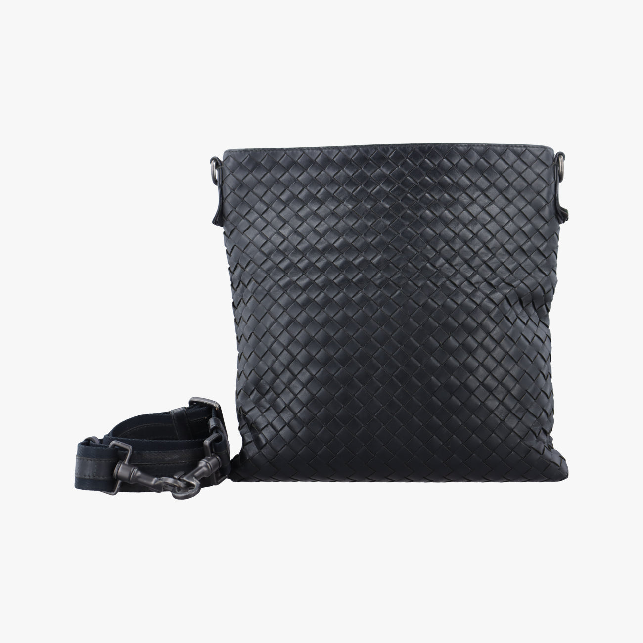 Intrecciato Black lambskin B05020263Kイントレチャート ブラック ラムスキン B05020263K