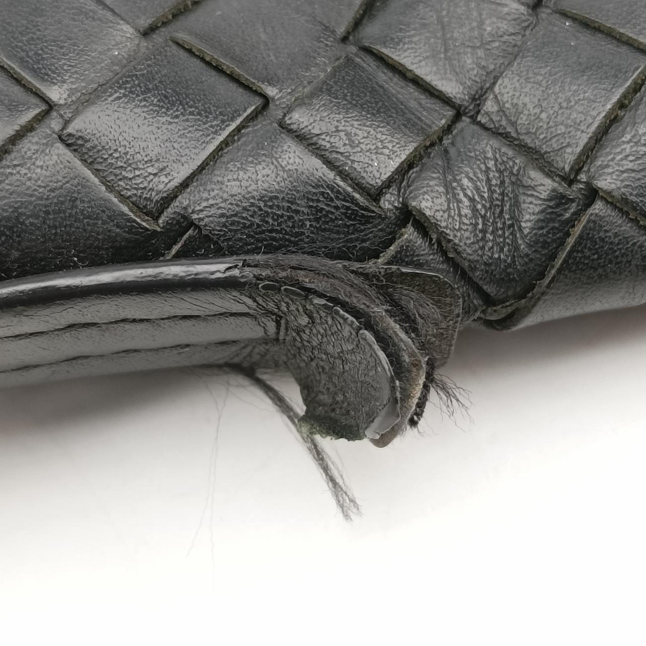 Intrecciato Black lambskin B05020263Kイントレチャート ブラック ラムスキン B05020263K