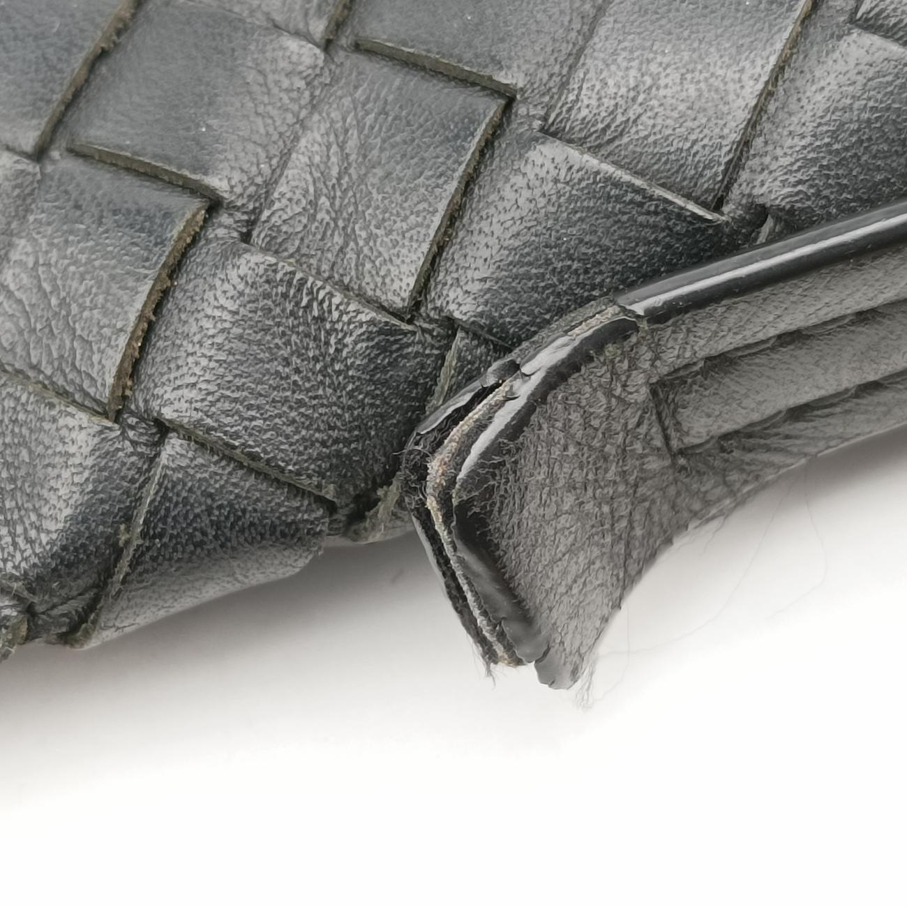 Intrecciato Black lambskin B05020263Kイントレチャート ブラック ラムスキン B05020263K
