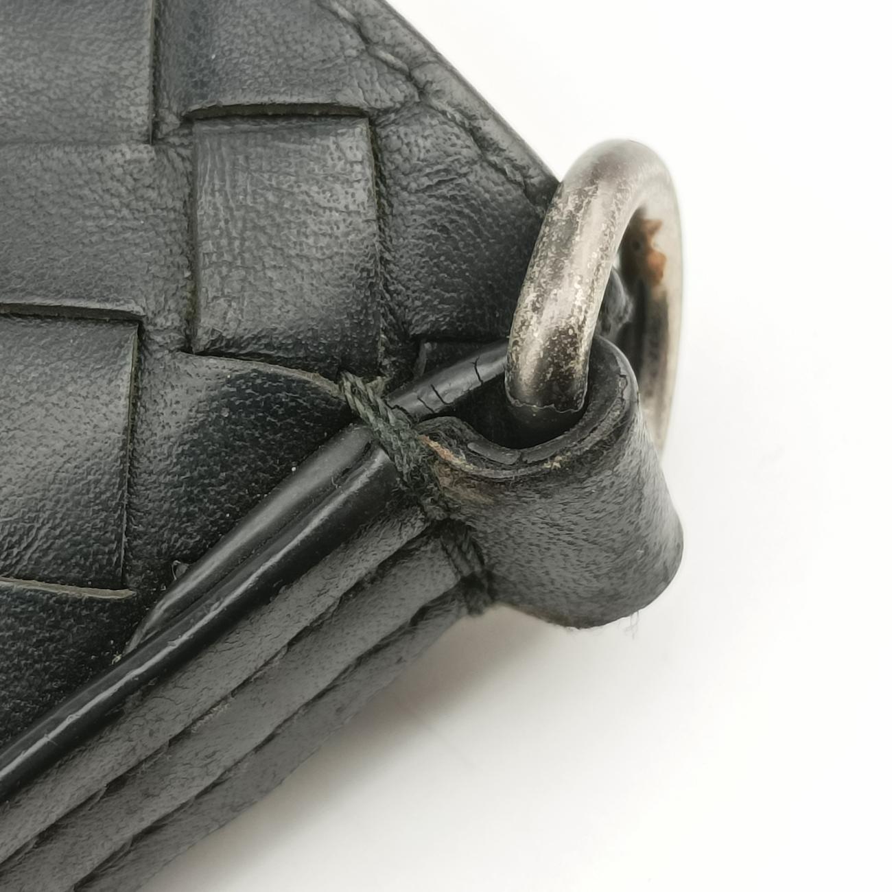 Intrecciato Black lambskin B05020263Kイントレチャート ブラック ラムスキン B05020263K