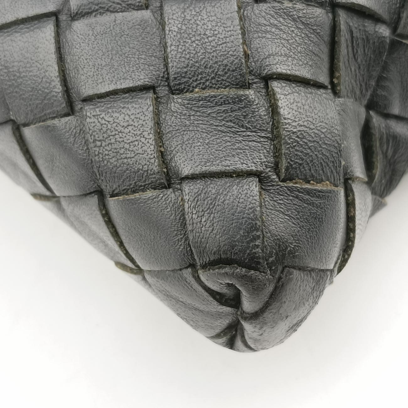 Intrecciato Black lambskin B05020263Kイントレチャート ブラック ラムスキン B05020263K