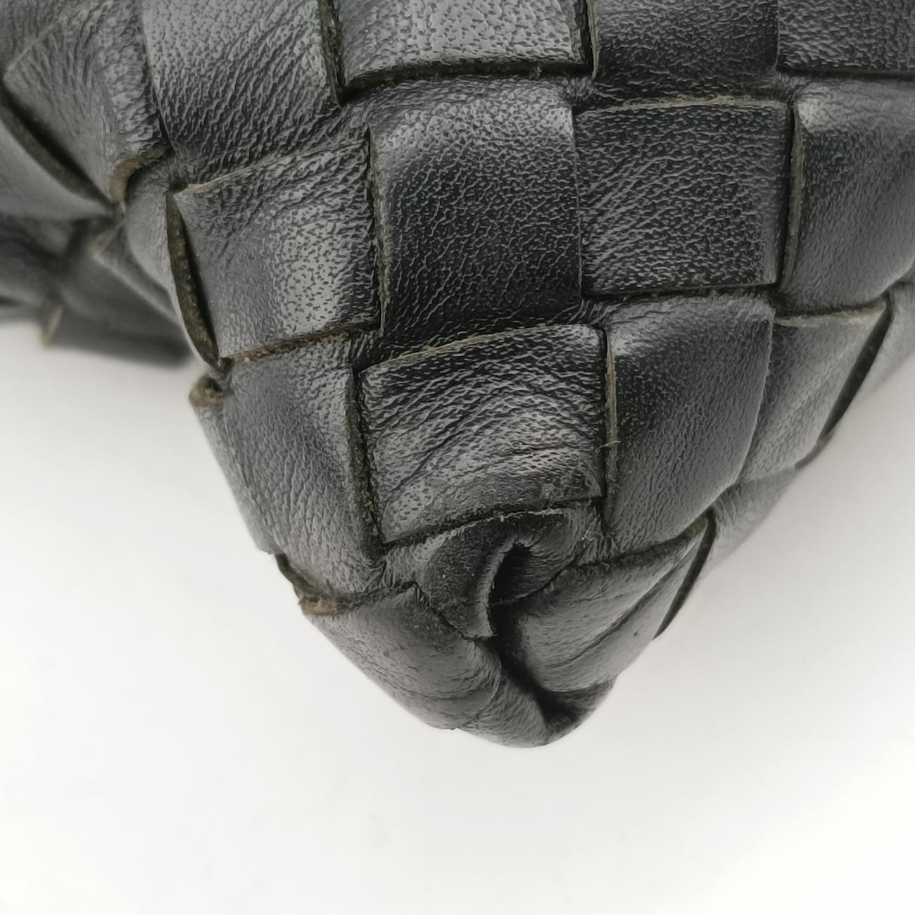 Intrecciato Black lambskin B05020263Kイントレチャート ブラック ラムスキン B05020263K