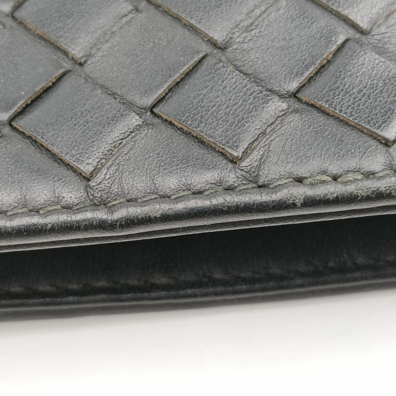 Intrecciato Black lambskin B05020263Kイントレチャート ブラック ラムスキン B05020263K