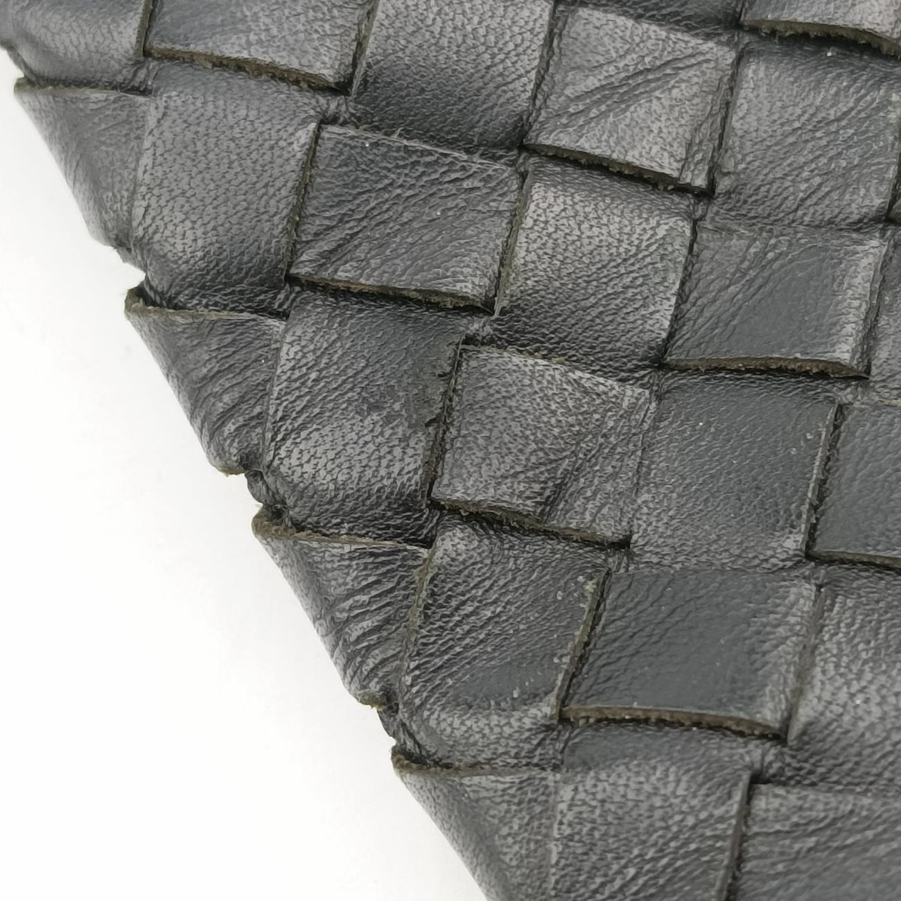 Intrecciato Black lambskin B05020263Kイントレチャート ブラック ラムスキン B05020263K