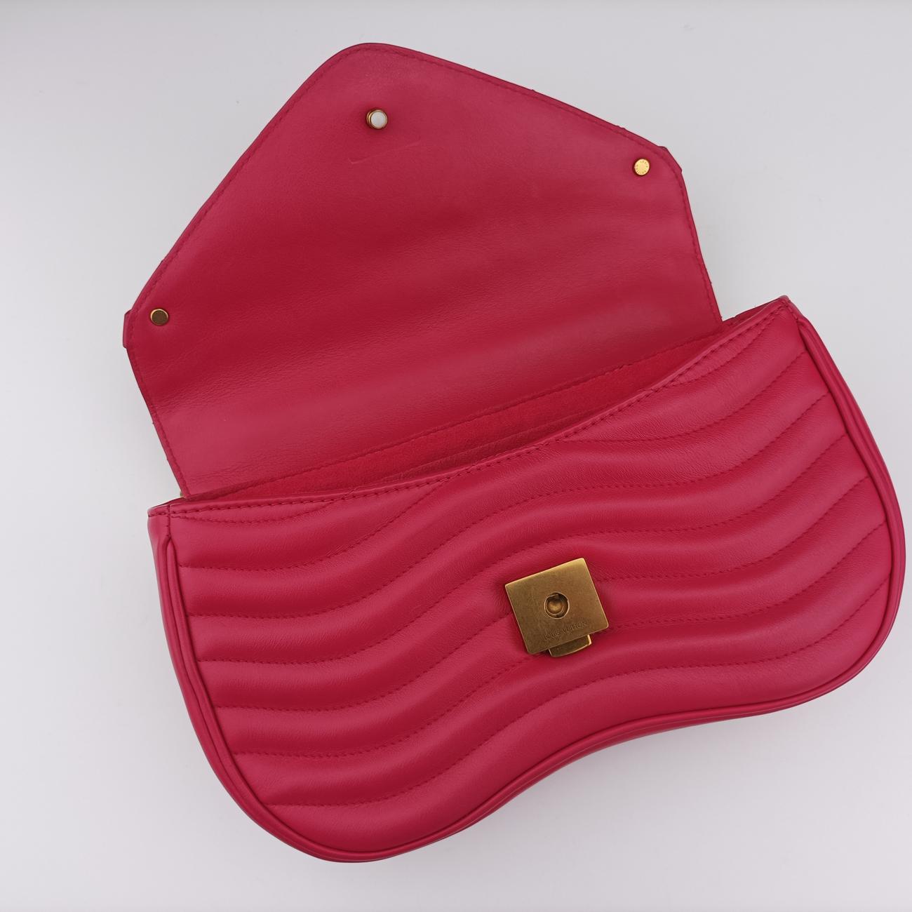 New Wave MM ROSE FREESIA Leather M55020 NZ2198 ICチップニューウェーブMM ローズ フリージア レザー M55020 NZ2198 ICチップ