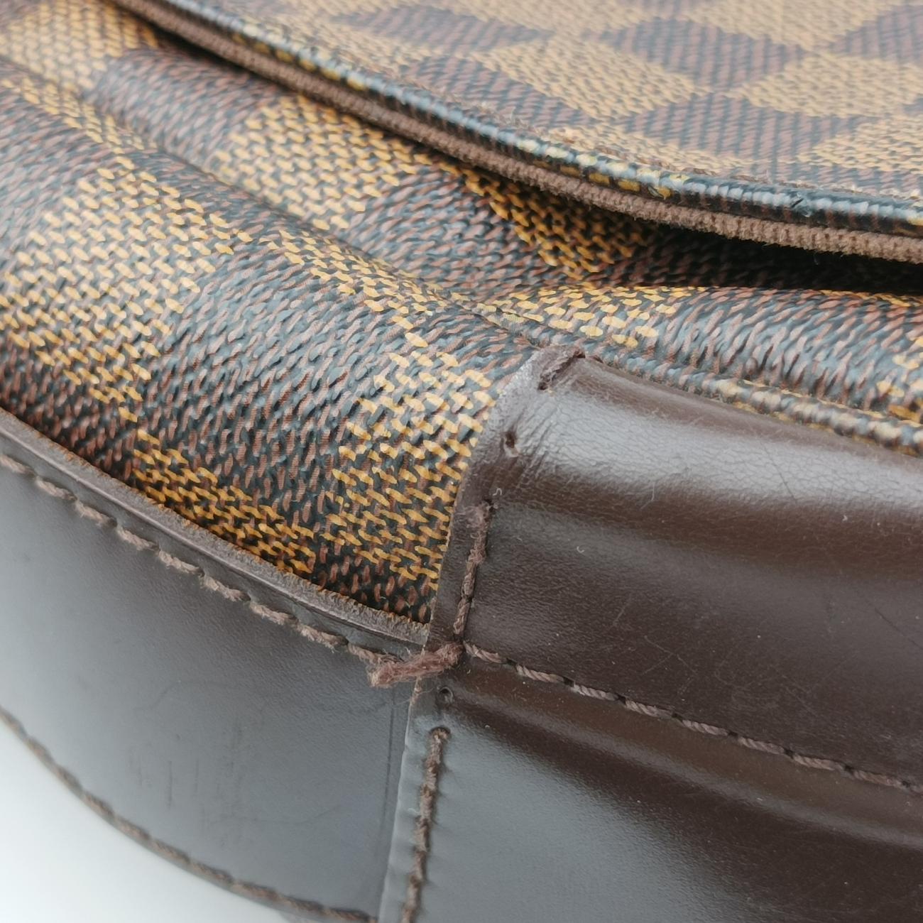 Bastille Messenger EBENE Damier Canvas N45258 CA4170バスティーユ メッセンジャー エベーヌ ダミエキャンバス N45258 CA4170