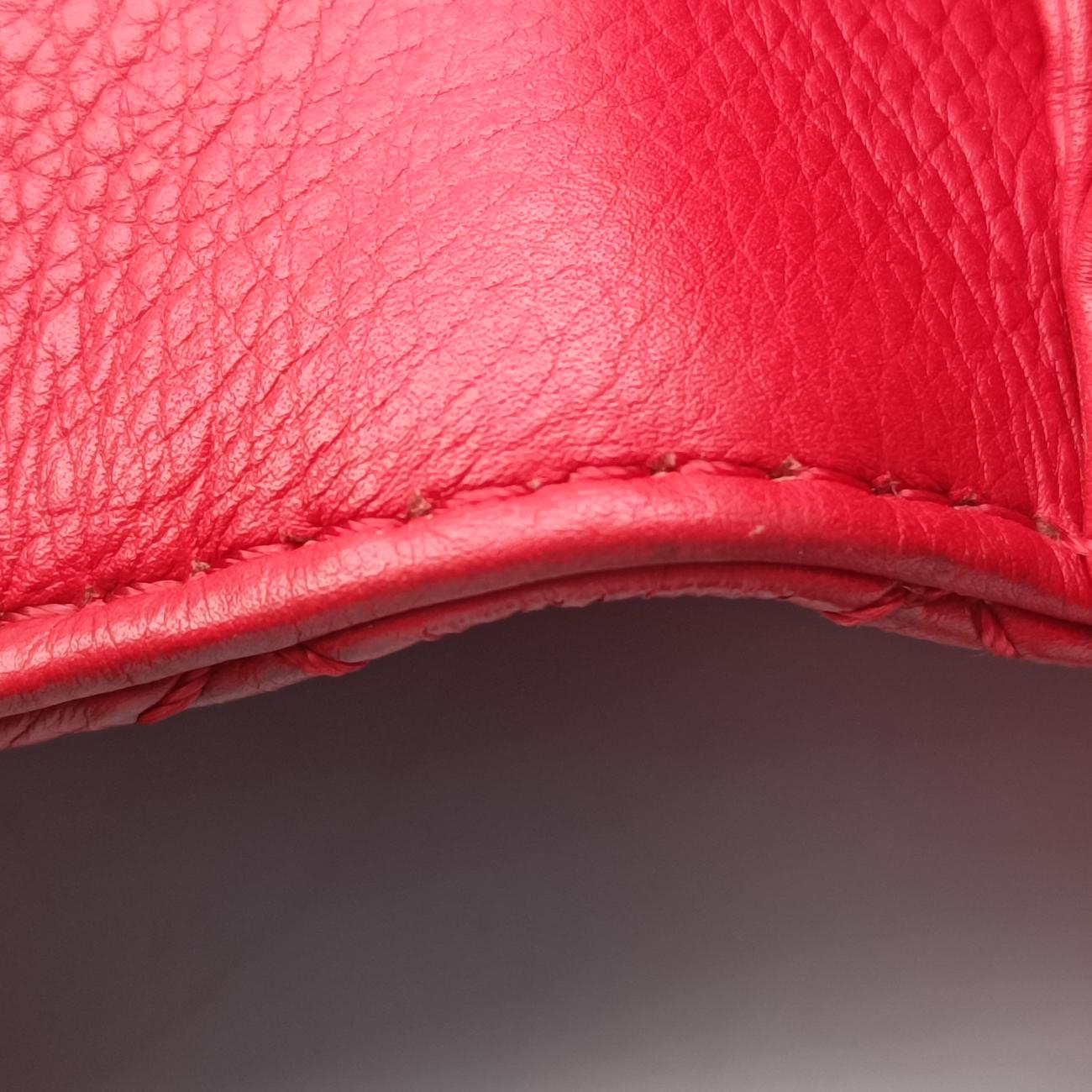 BOY CHANEL Red lambskin A67946 18786518ボーイシャネル レッド ラムスキン A67946 18786518