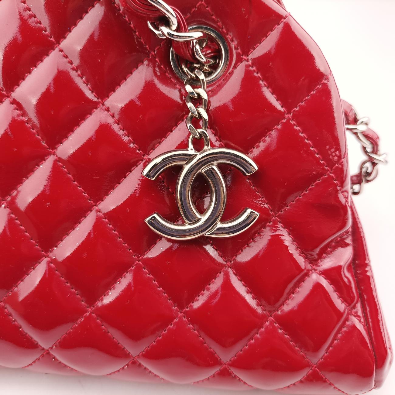 Mademoiselle Bowling Red Patent A50557 14590032マドモアゼル ボーリング レッド パテント A50557 14590032