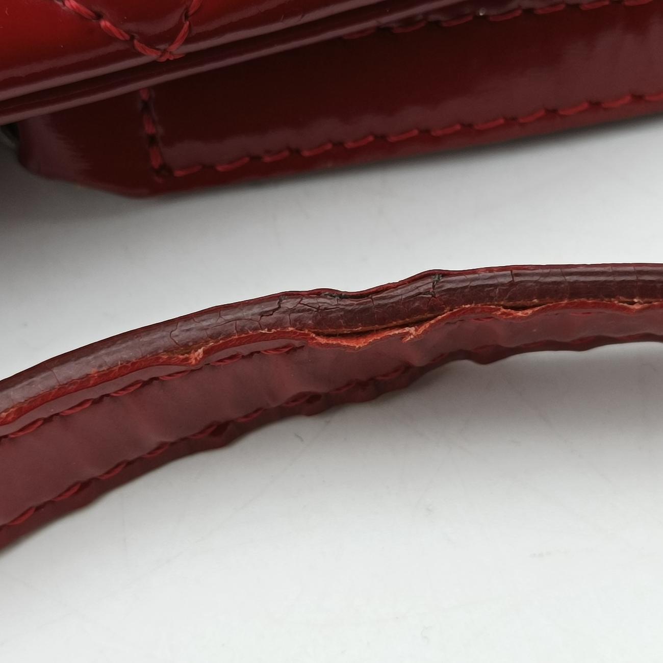 Mademoiselle Bowling Red Patent A50557 14590032マドモアゼル ボーリング レッド パテント A50557 14590032